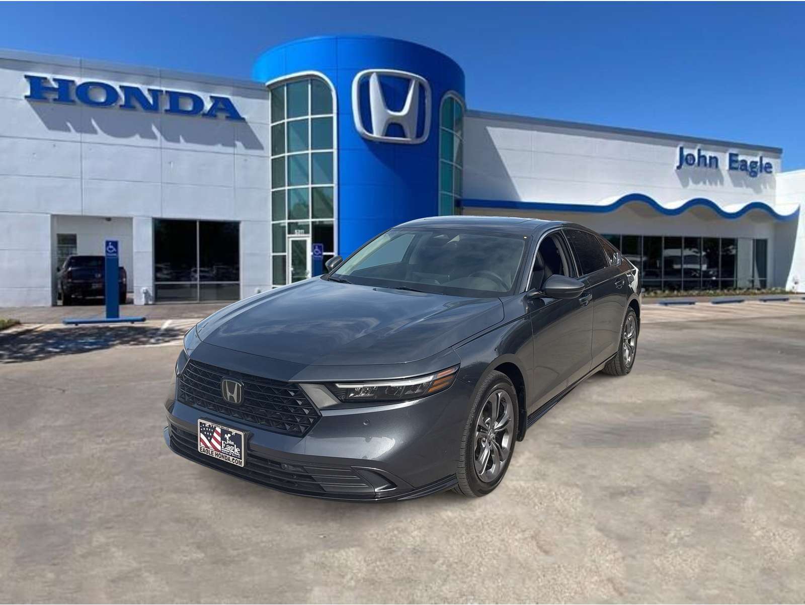 2024 Honda Accord Hybrid EX-L's photo