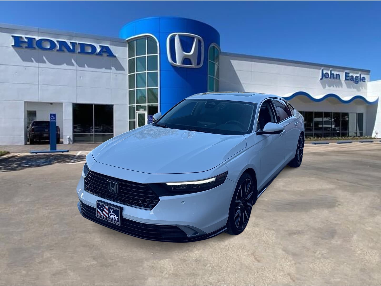 2024 Honda Accord Hybrid Touring's photo