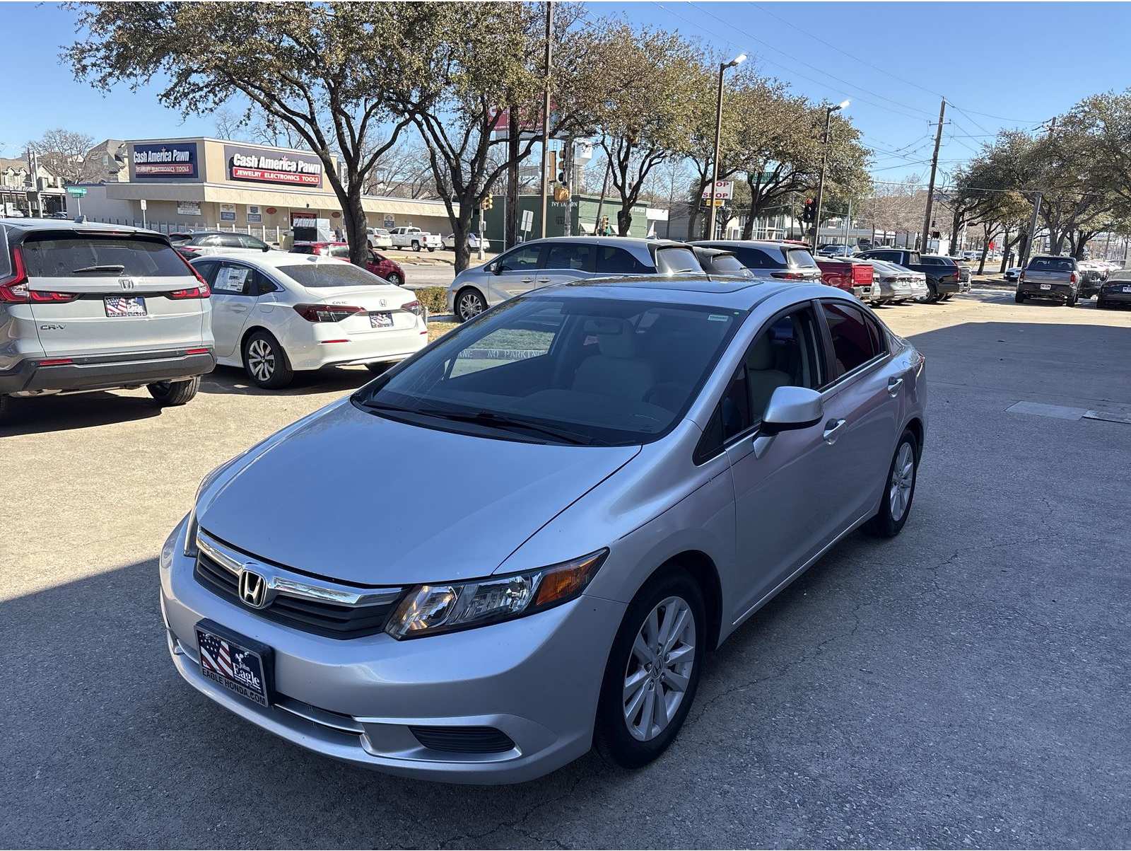 2012 Honda Civic EX