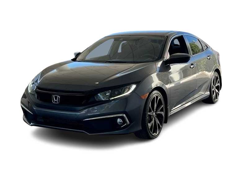 Thumbnail: 2021 Honda Civic - 1