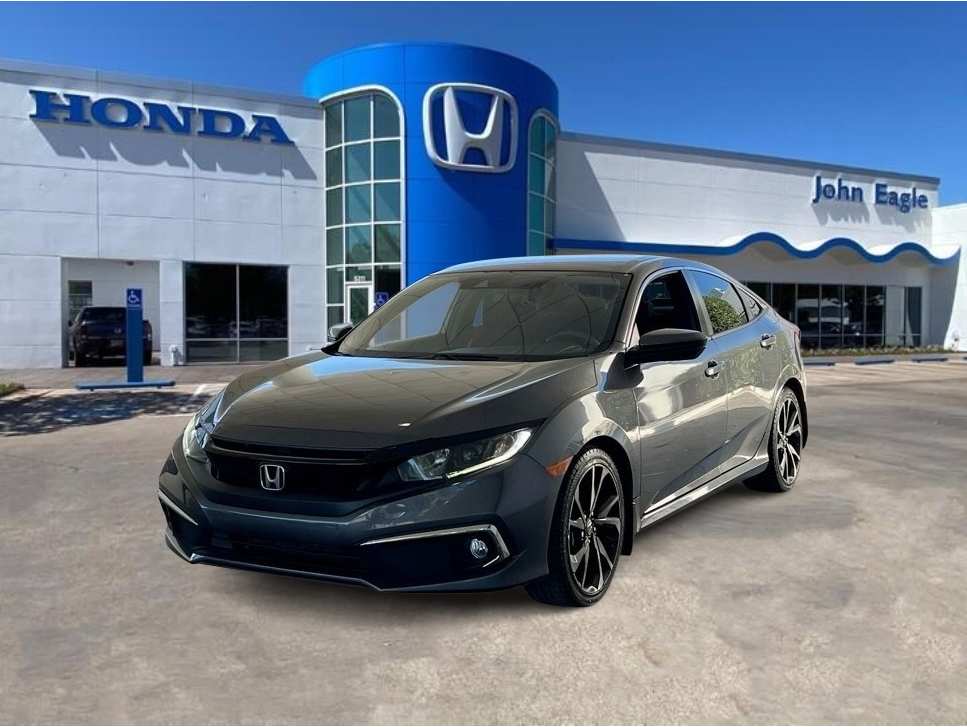 2021 Honda Civic Sport
