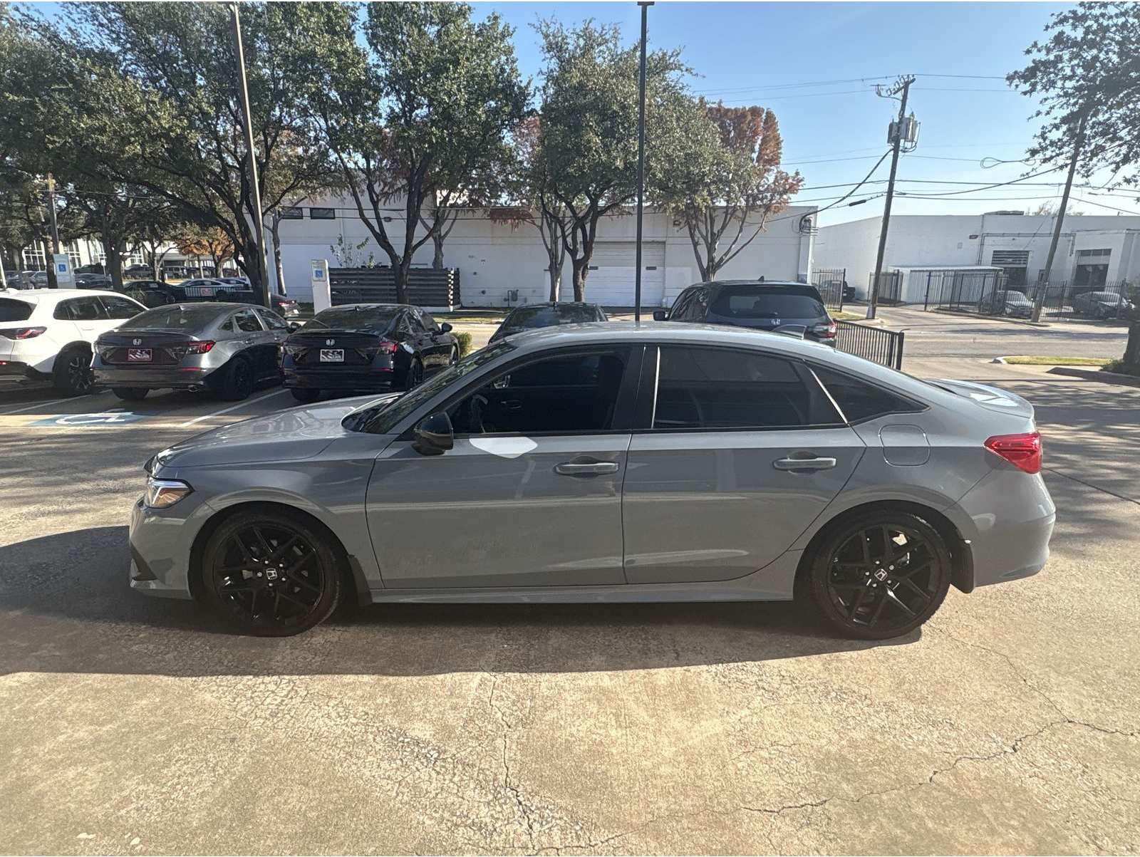 2024 Honda Civic Sport's photo