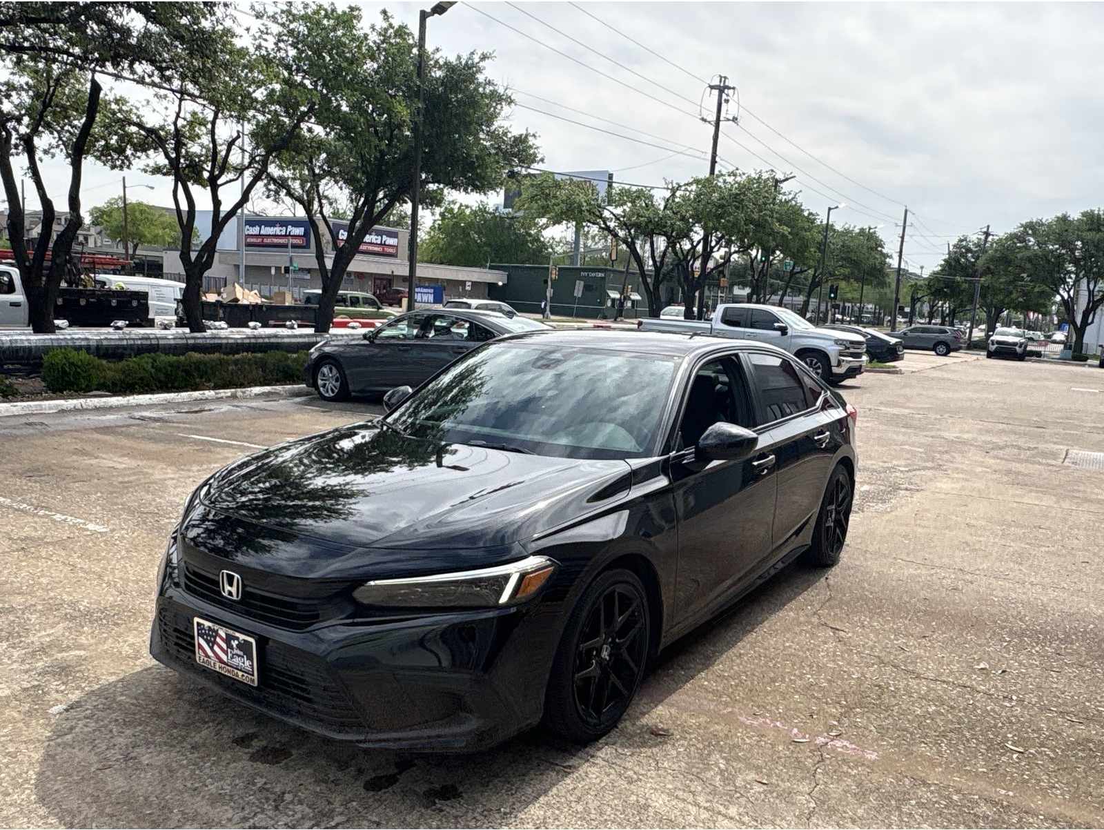 2024 Honda Civic Sport