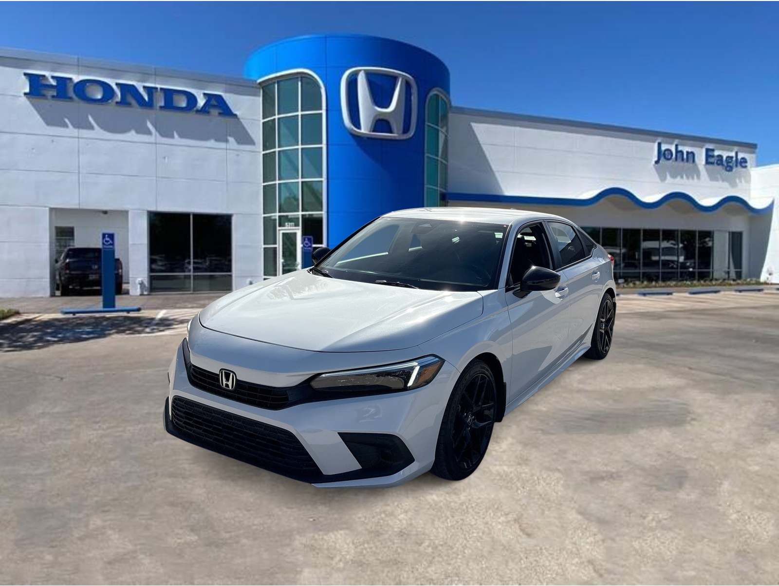 2023 Honda Civic Sport's photo