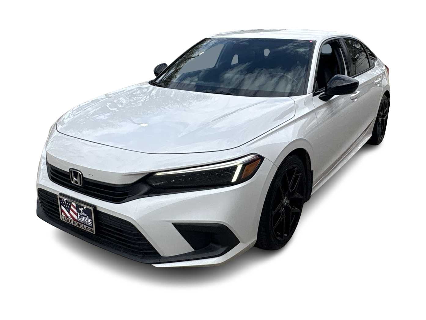 Thumbnail: 2022 Honda Civic - 1