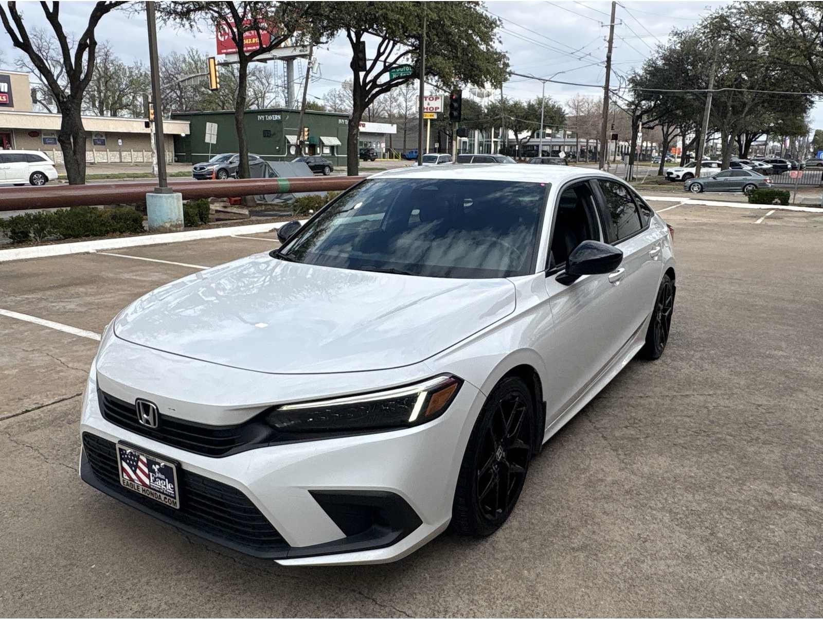 2022 Honda Civic Sport