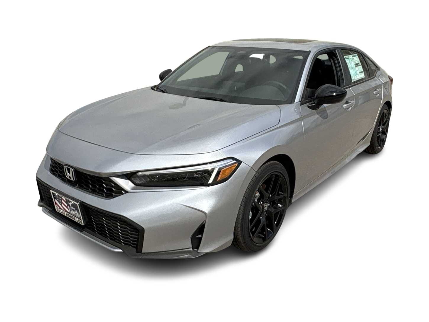 Thumbnail: 2026 Honda Civic - 1