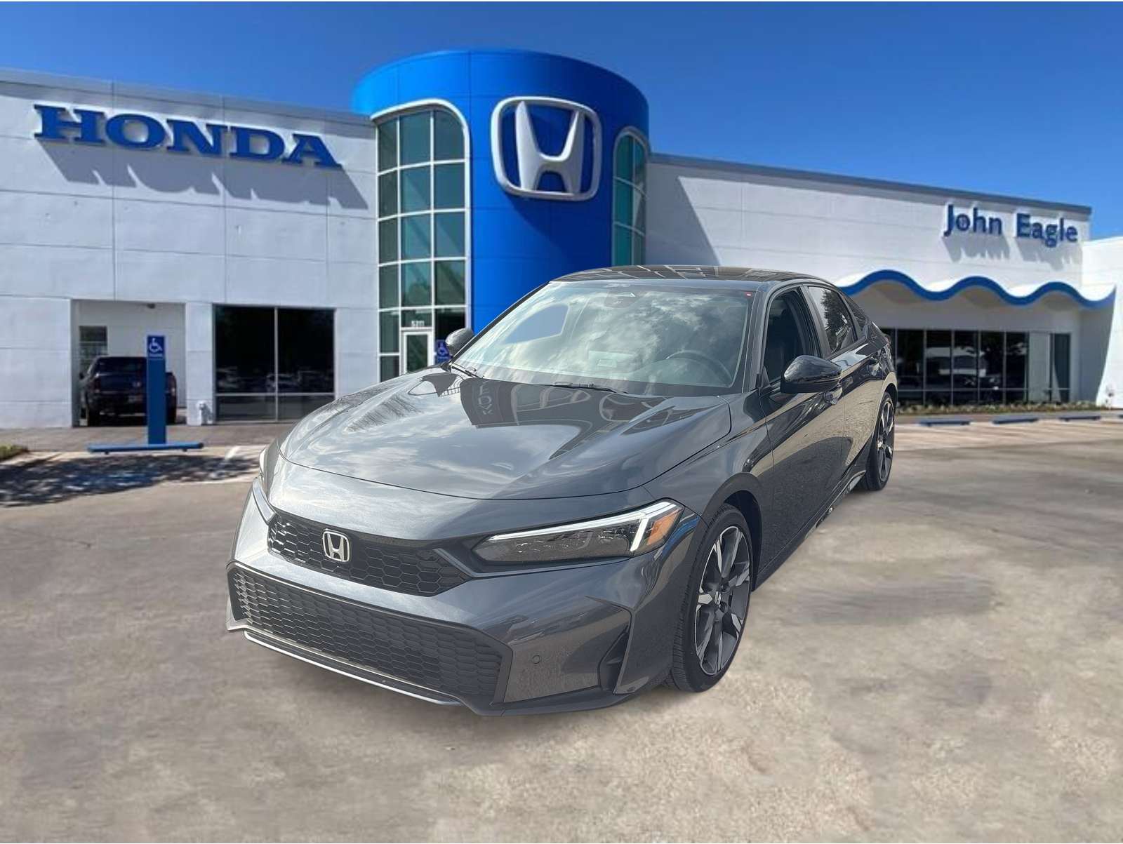 2025 Honda Civic Sport Touring