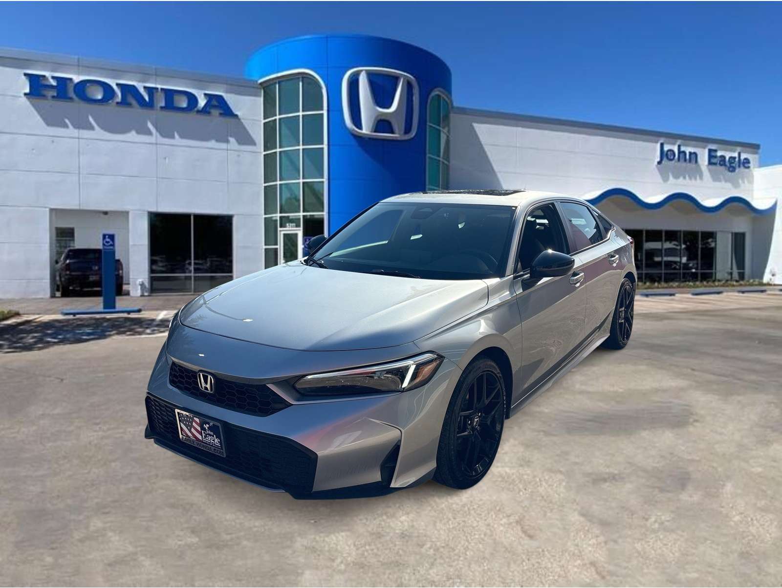 2025 Honda Civic Sport's photo