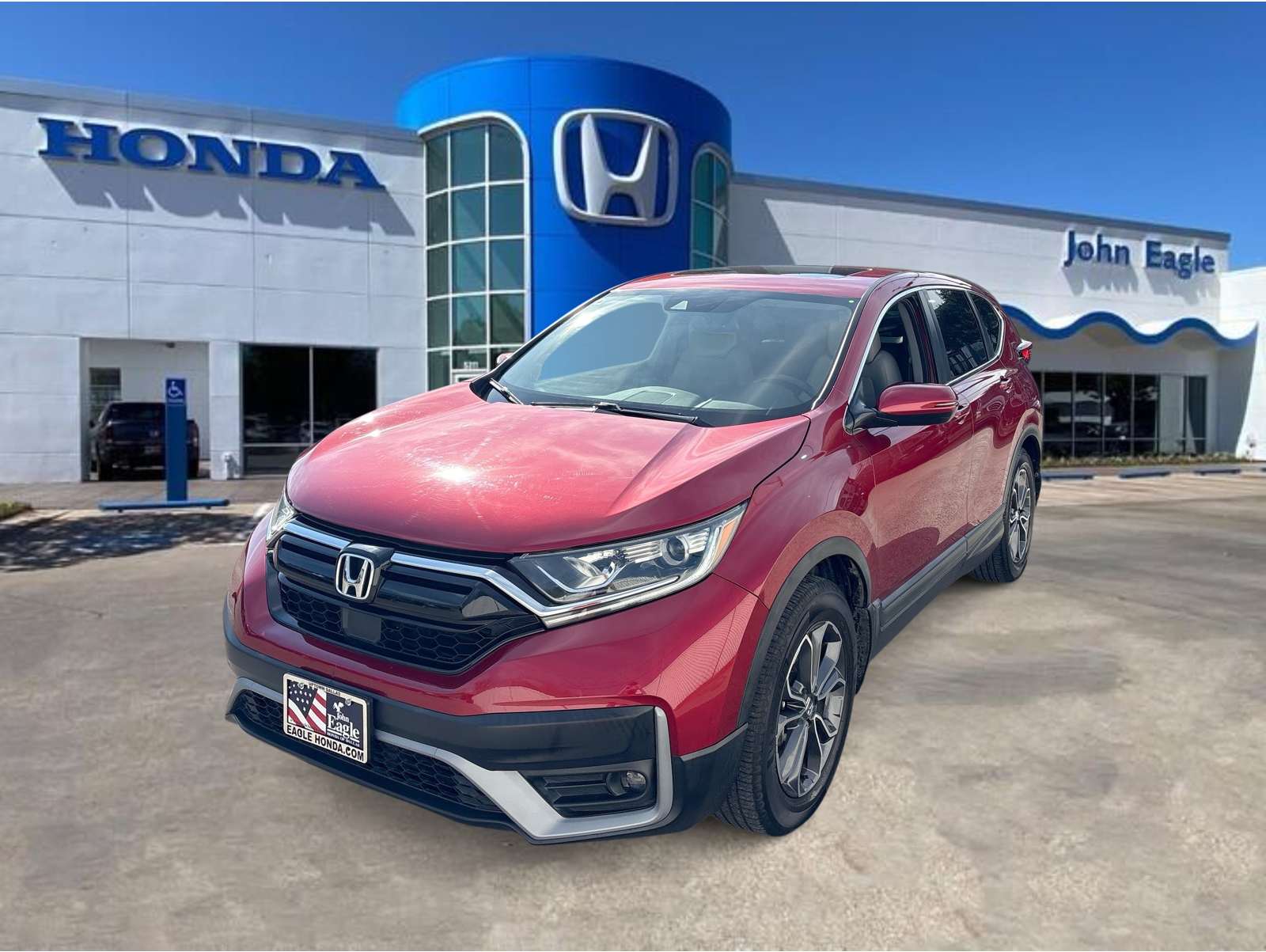 2021 Honda CR-V EX-L's photo