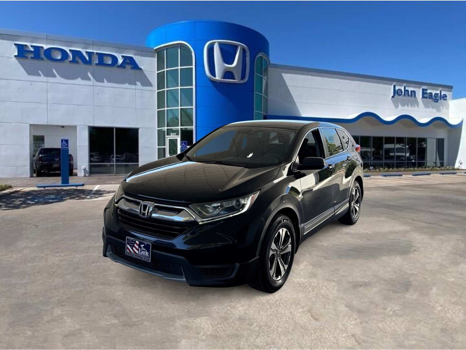2018 Honda CR-V LX's photo