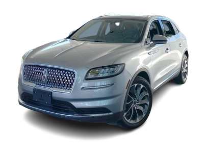 2022 Lincoln Nautilus Reserve Hero Image