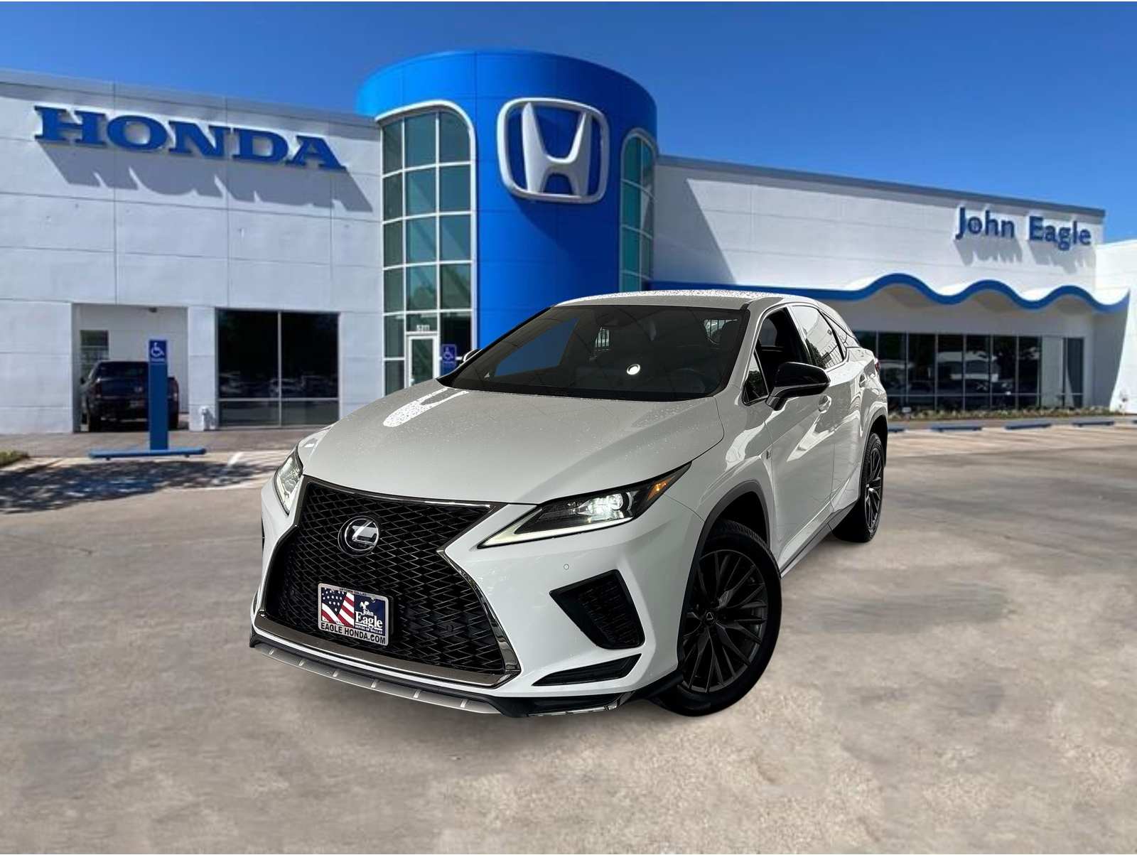 2020 Lexus RX 350 F SPORT's photo