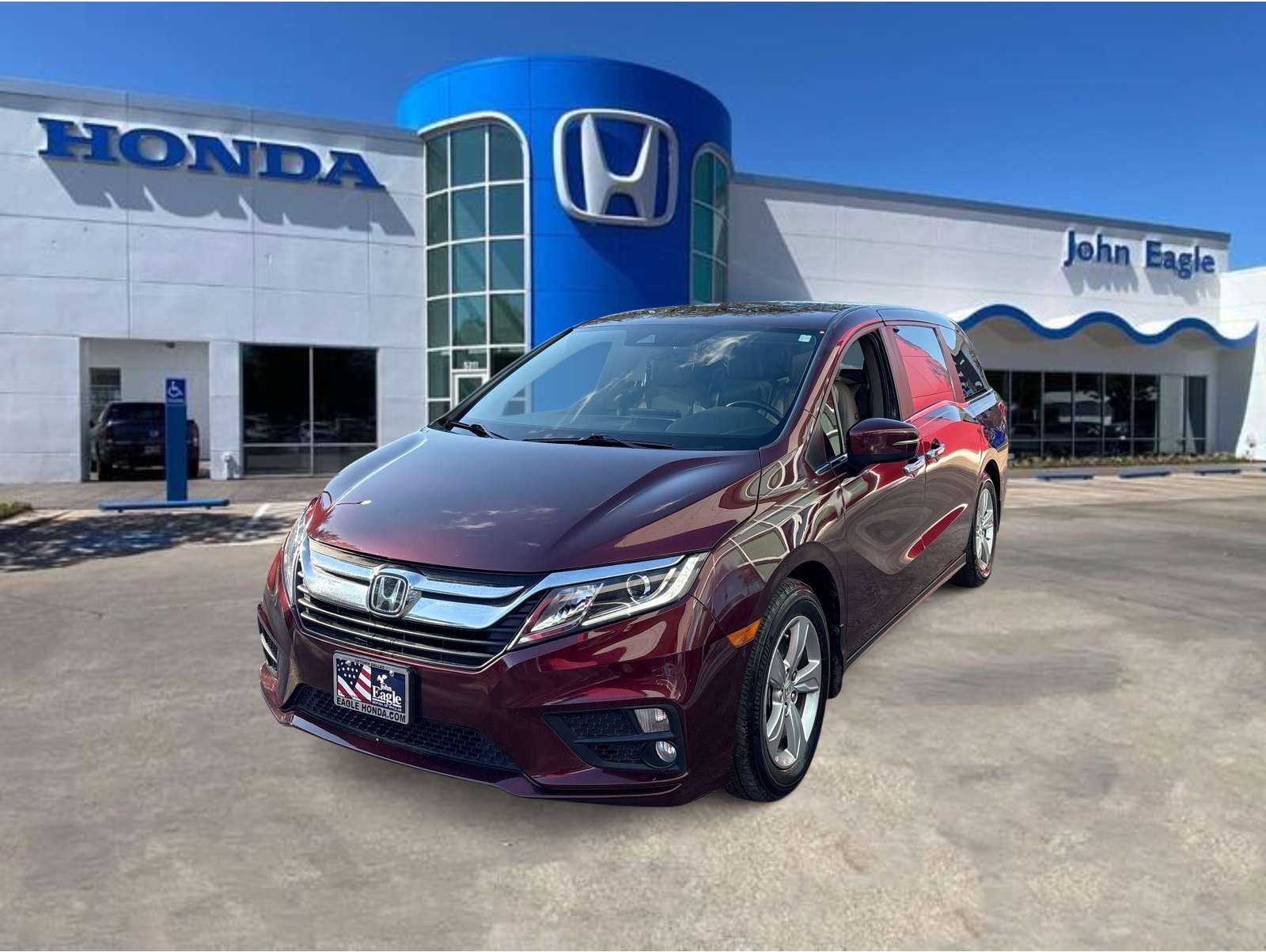 2018 Honda Odyssey EX-L's photo