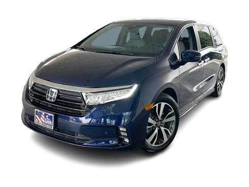 2022 Honda Odyssey Touring -
                Dallas, TX