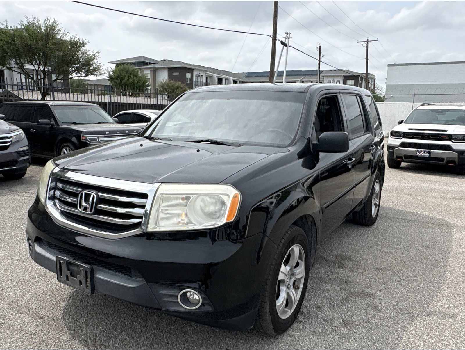 2013 Honda Pilot EX-L