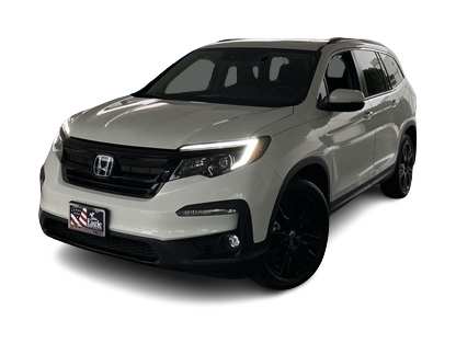 2021 Honda Pilot SE Hero Image