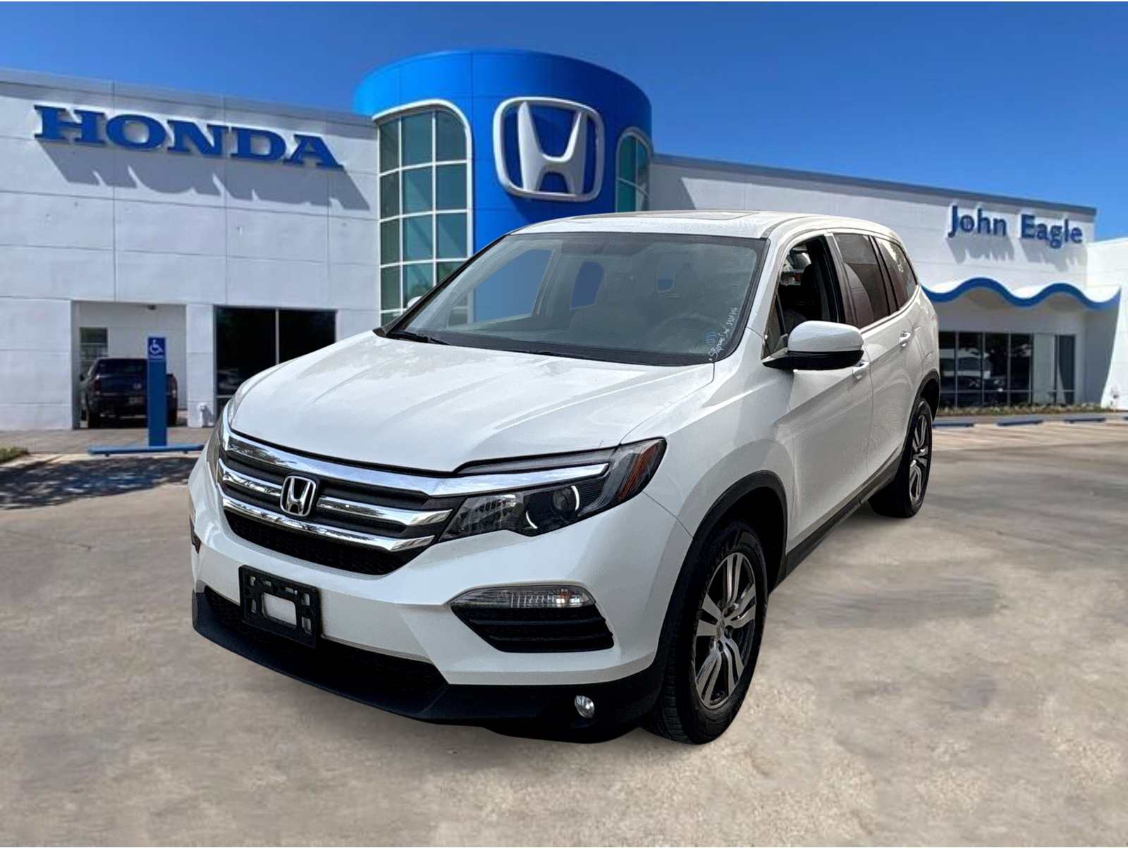 2018 Honda Pilot EX-L's photo