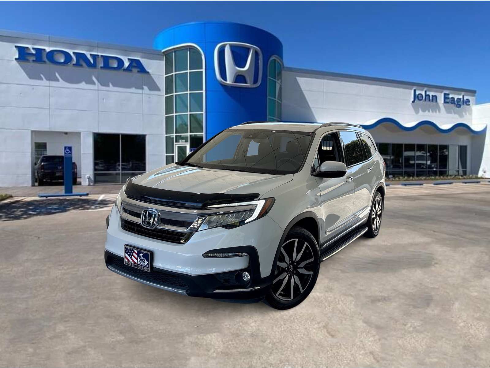 2021 Honda Pilot Touring's photo