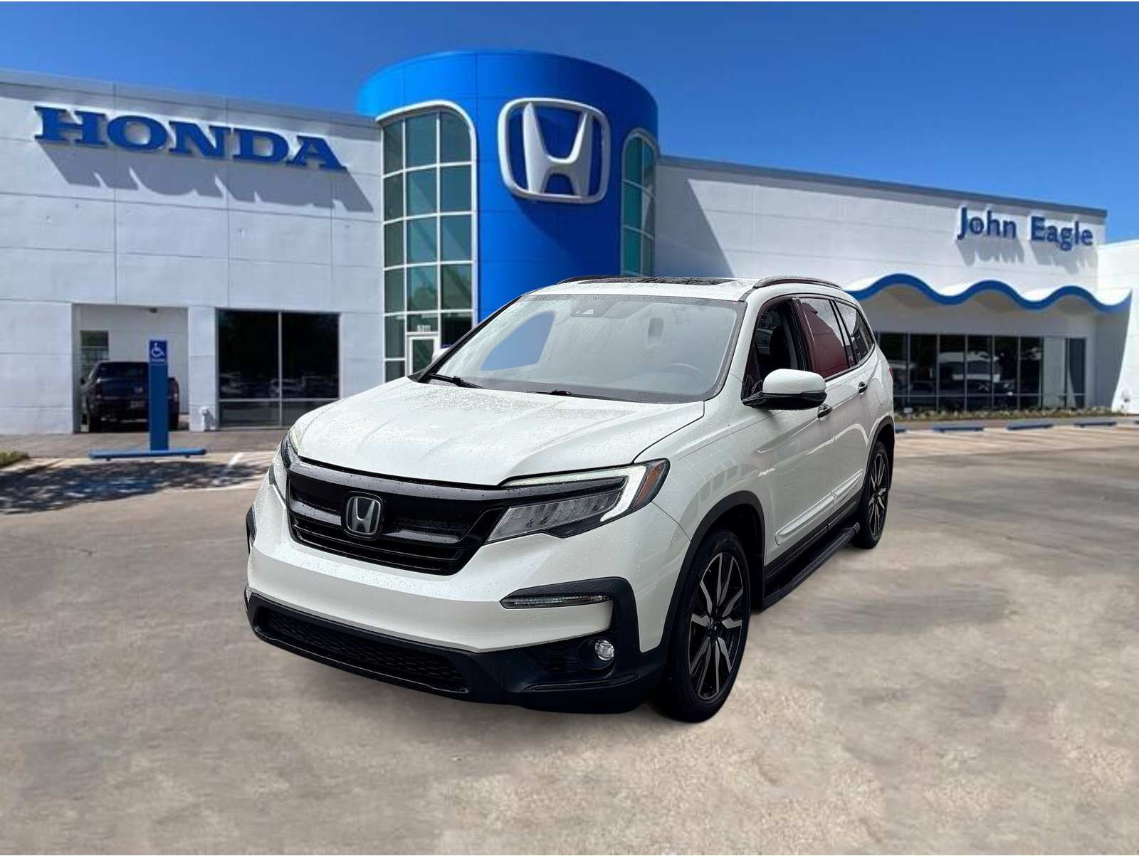 2019 Honda Pilot Elite