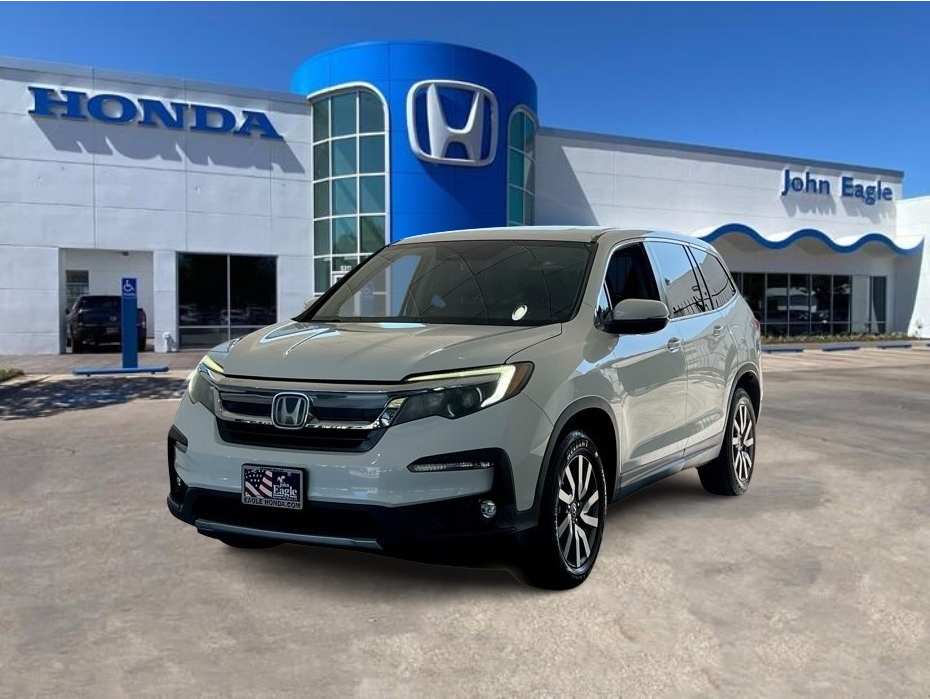 2020 Honda Pilot EX-L's photo