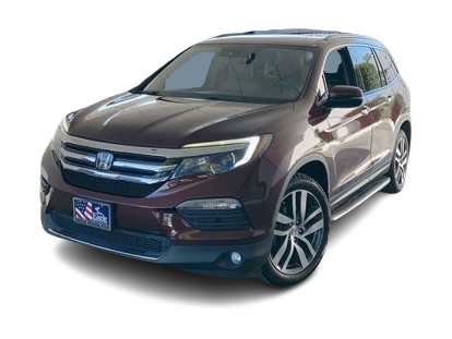 2017 Honda Pilot Touring Hero Image