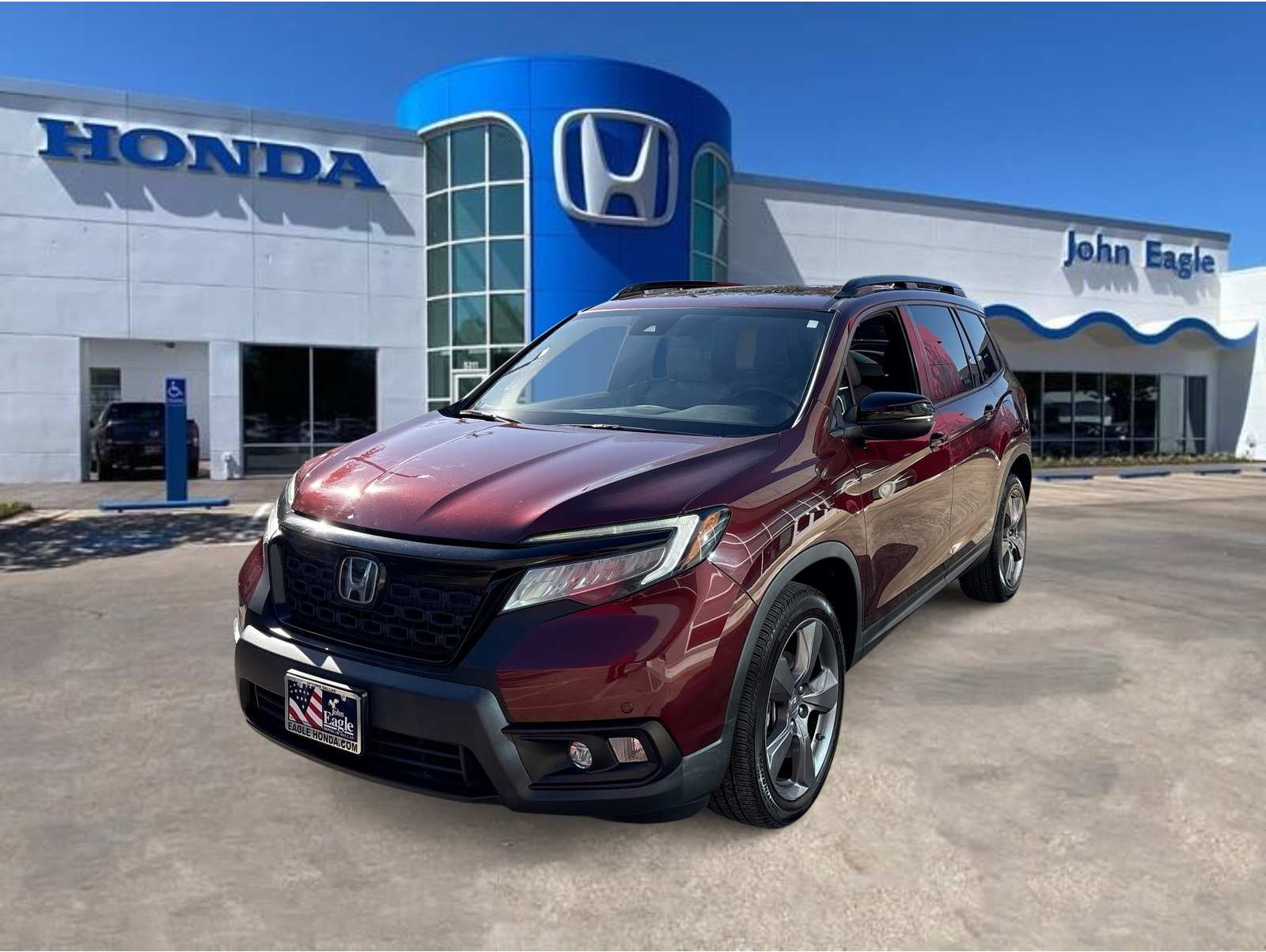 2021 Honda Passport