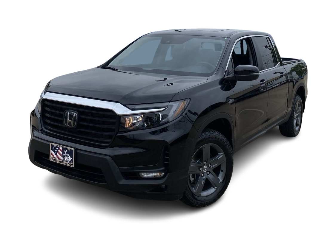 2023 Honda Ridgeline RTL Hero Image
