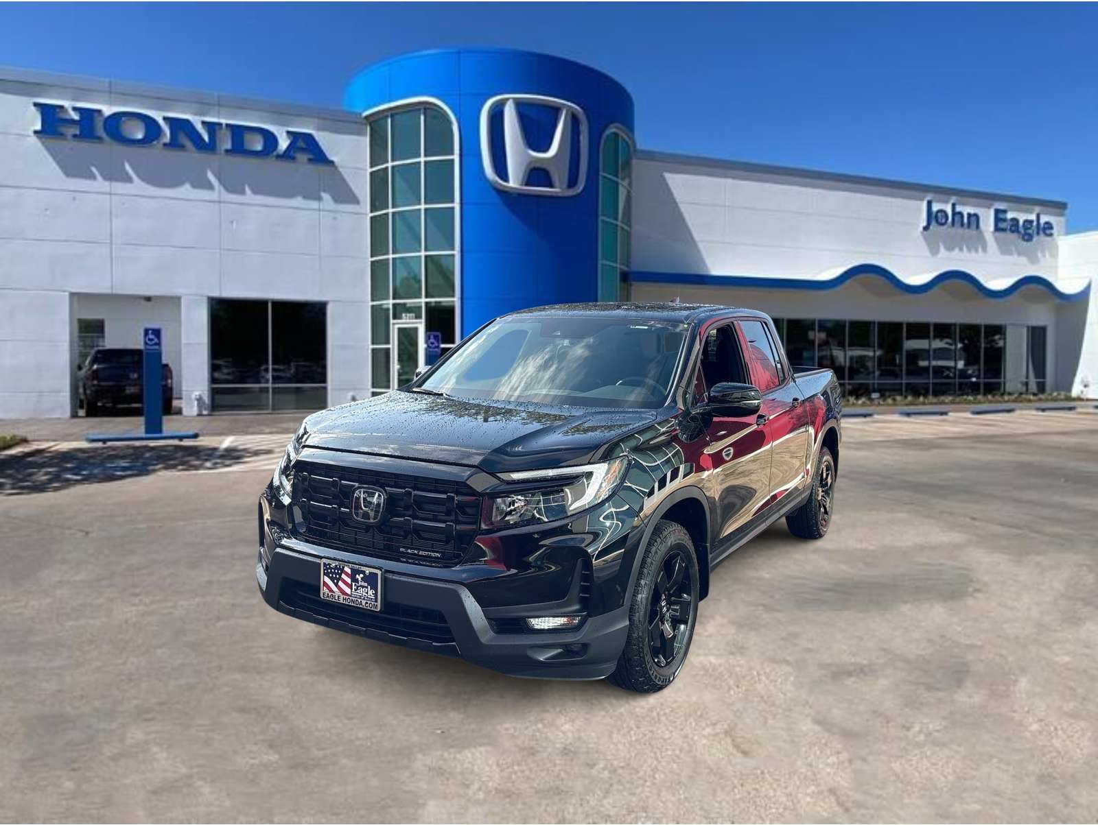 2025 Honda Ridgeline Black Edition's photo