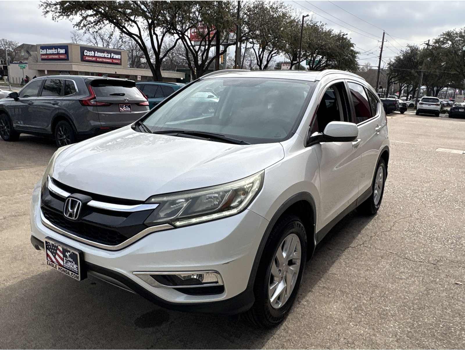 2015 Honda CR-V EX-L