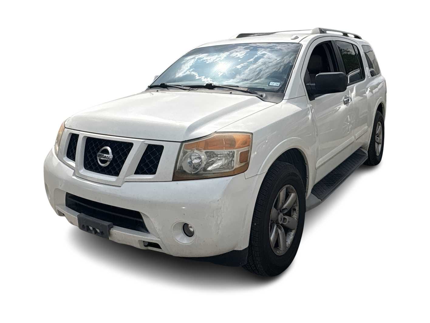 2014 Nissan Armada SV -
                  Dallas, TX