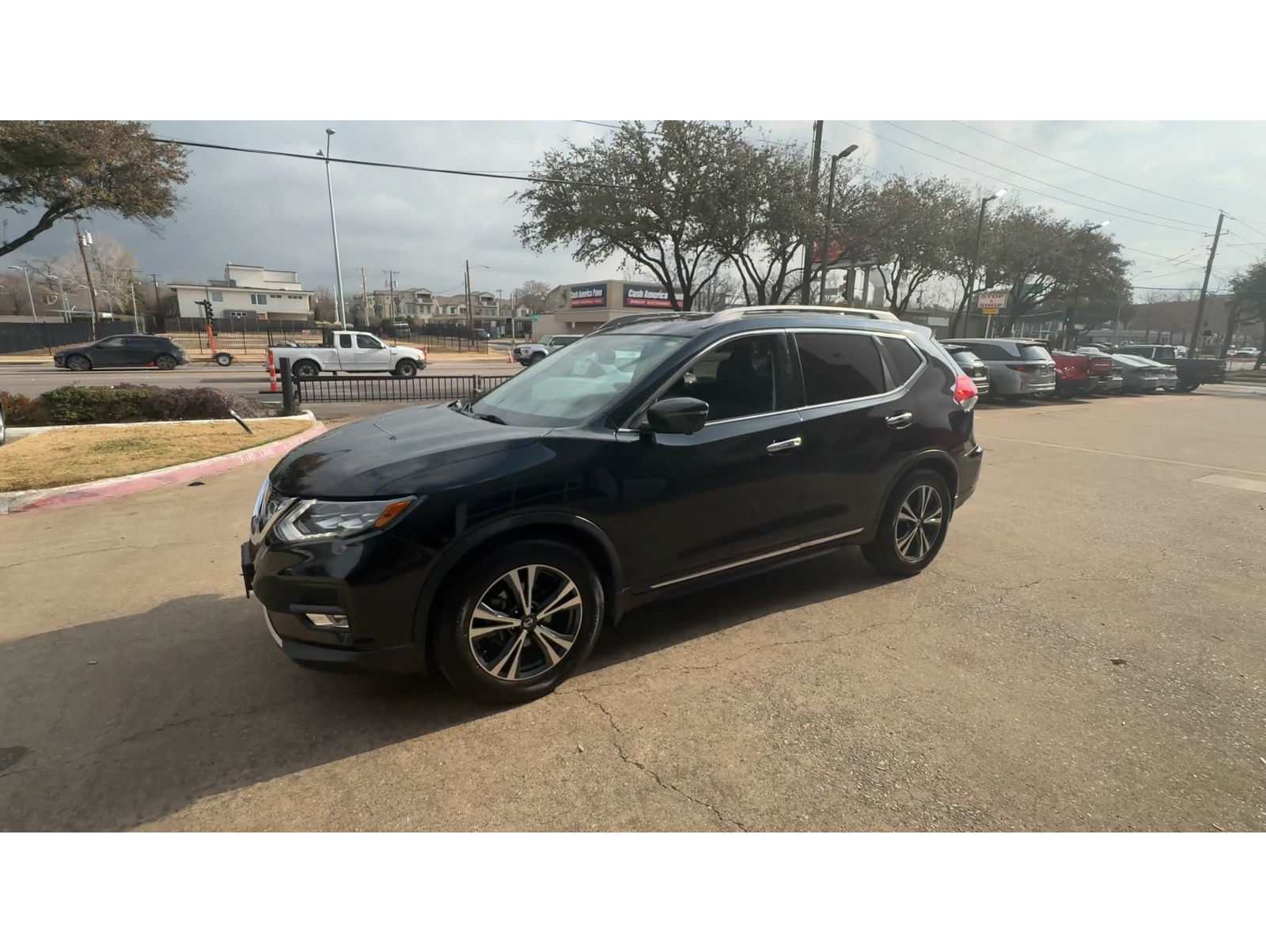 2017 Nissan Rogue SL