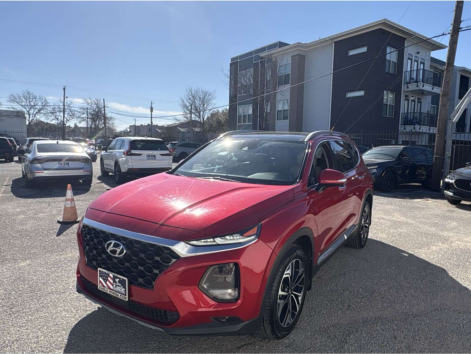 2020 Hyundai Santa Fe SEL