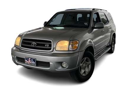 2002 Toyota Sequoia SR5 -
                Dallas, TX