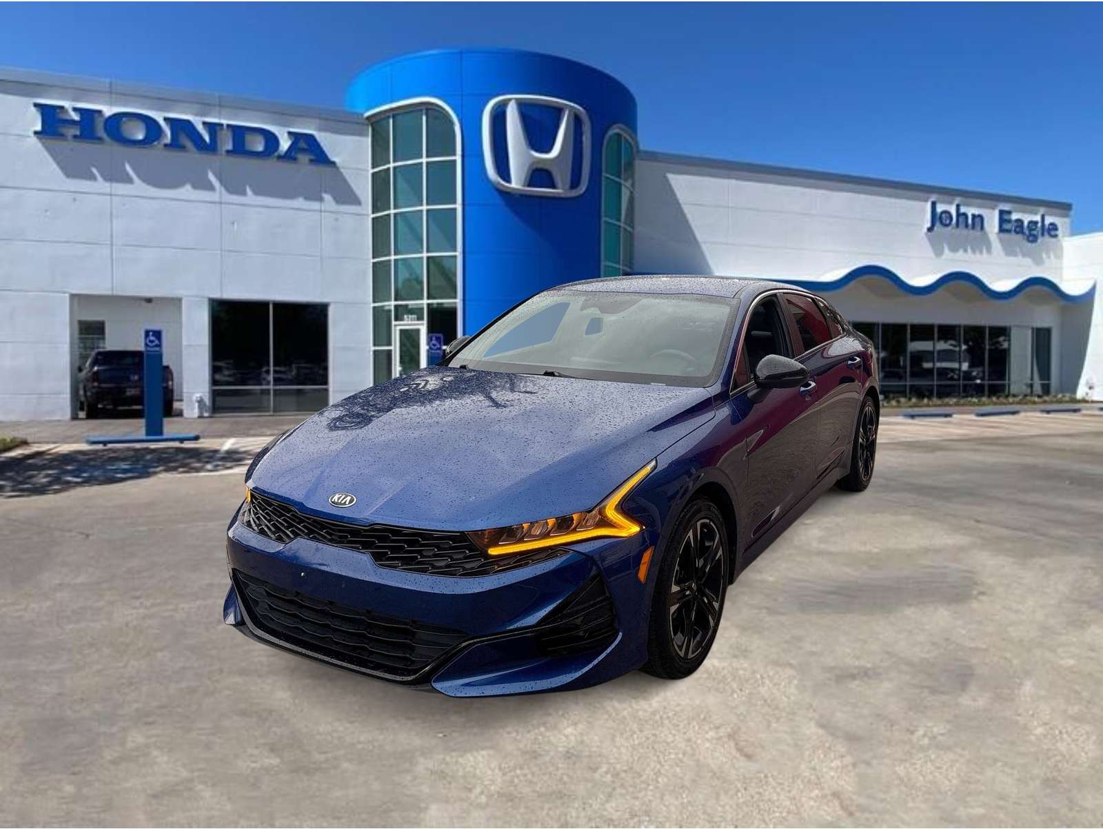 2021 Kia K5 GT-Line's photo