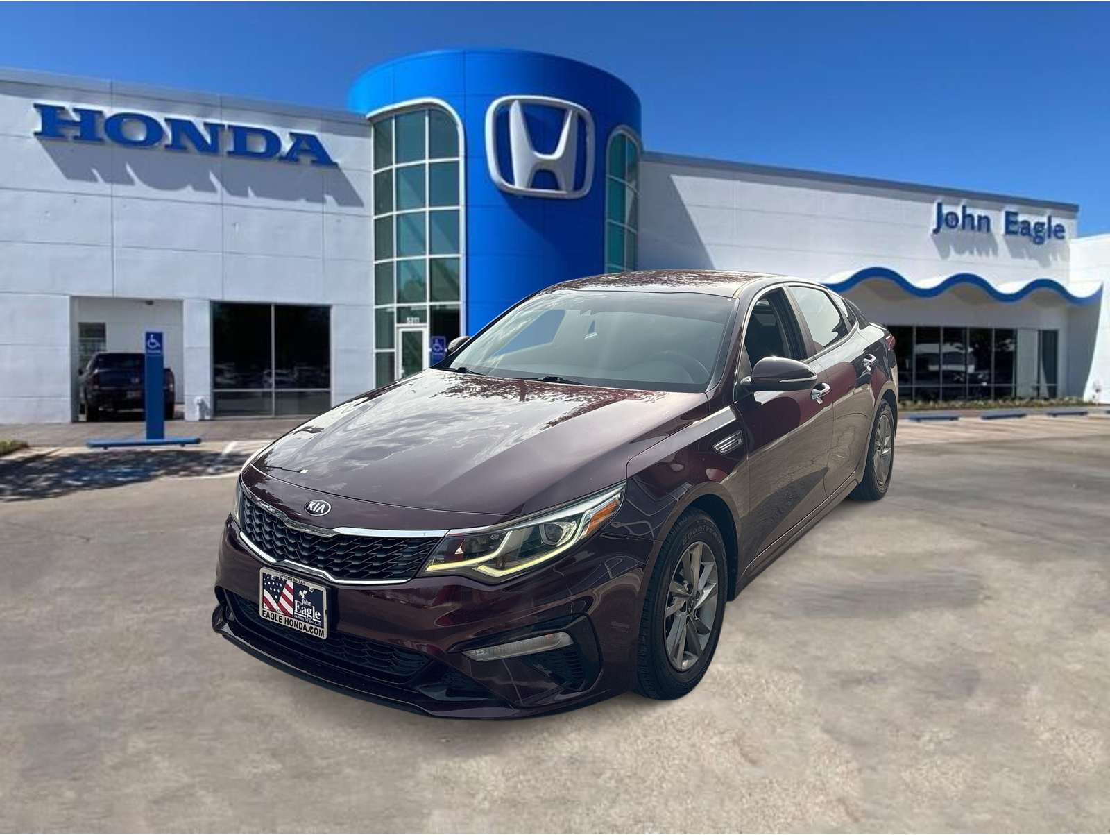 2019 Kia Optima