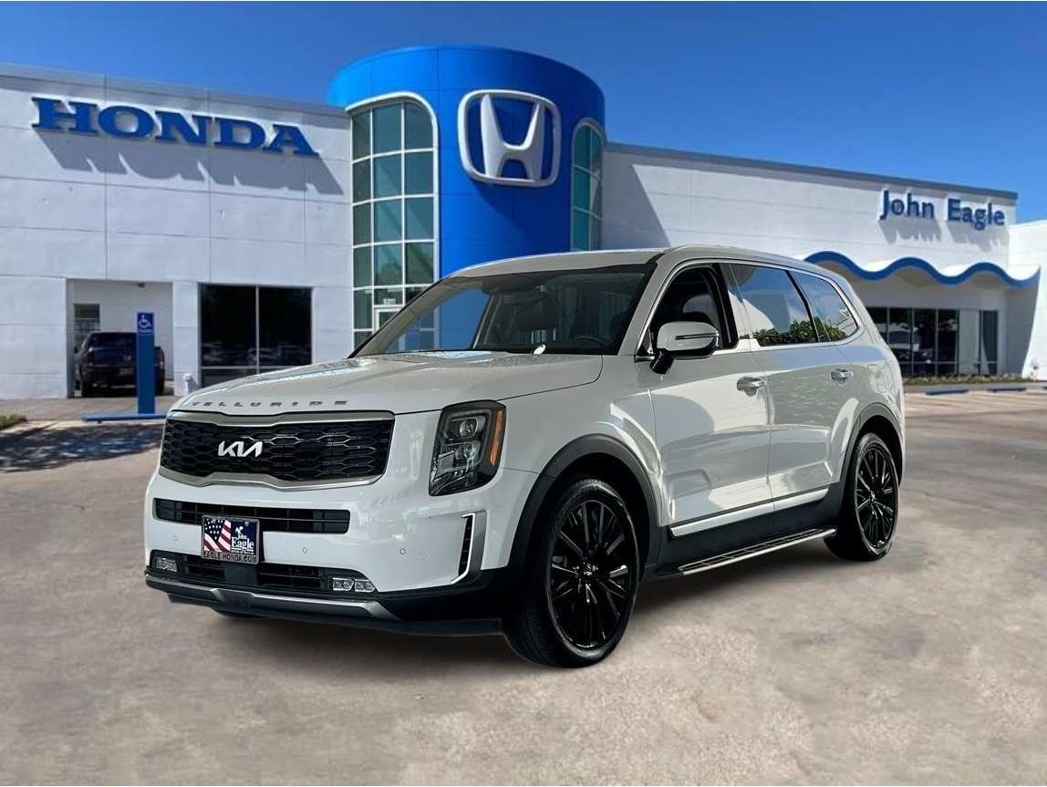 2022 Kia Telluride SX's photo
