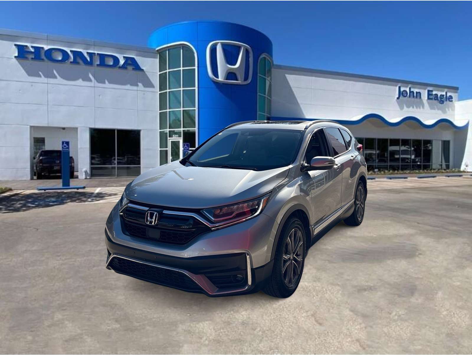 2021 Honda CR-V Touring's photo