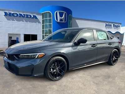 2025 Honda Civic Hatchback Sport's photo