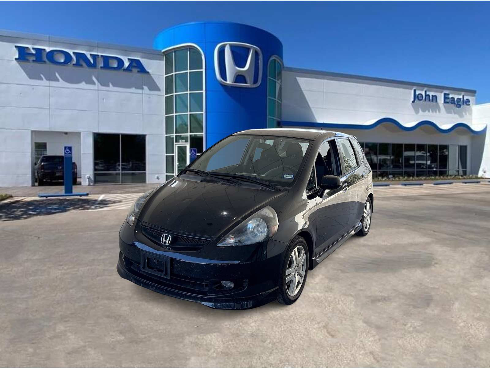 2007 Honda Fit Sport
