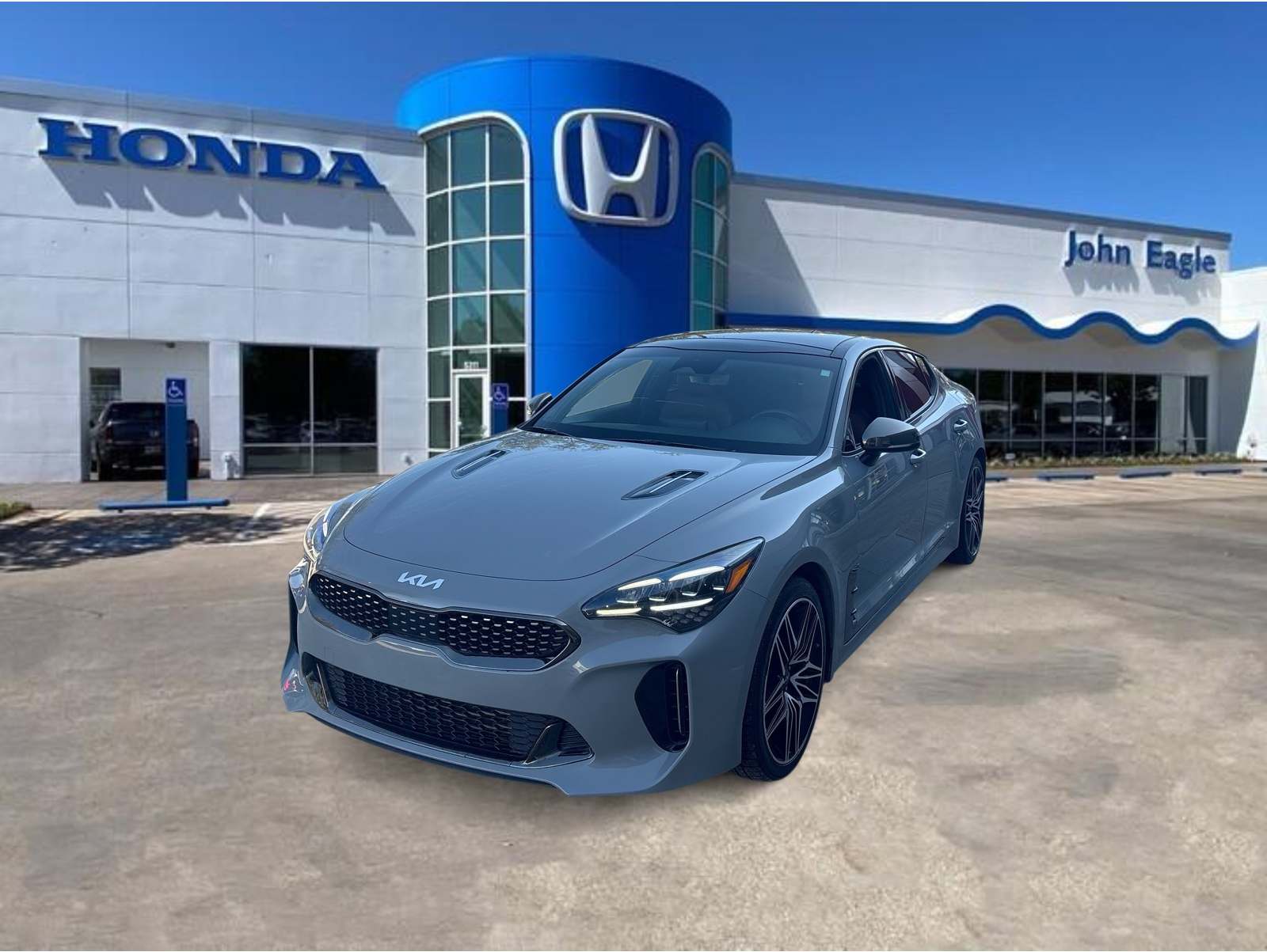 2022 Kia Stinger GT1's photo