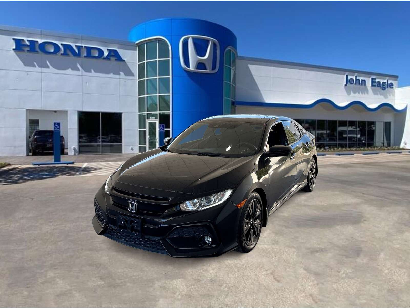 2019 Honda Civic Hatchback EX's photo