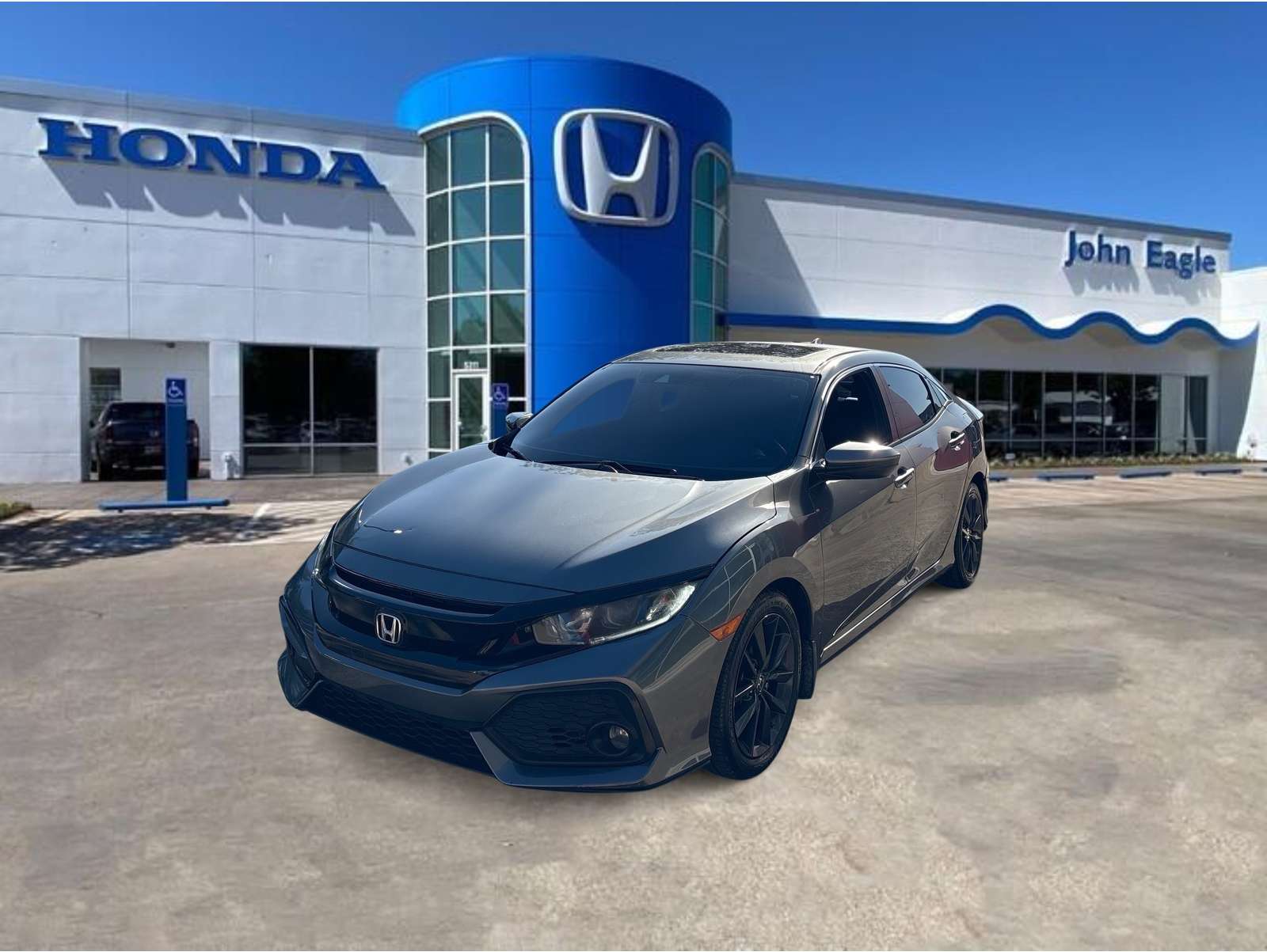 2020 Honda Civic Hatchback EX's photo