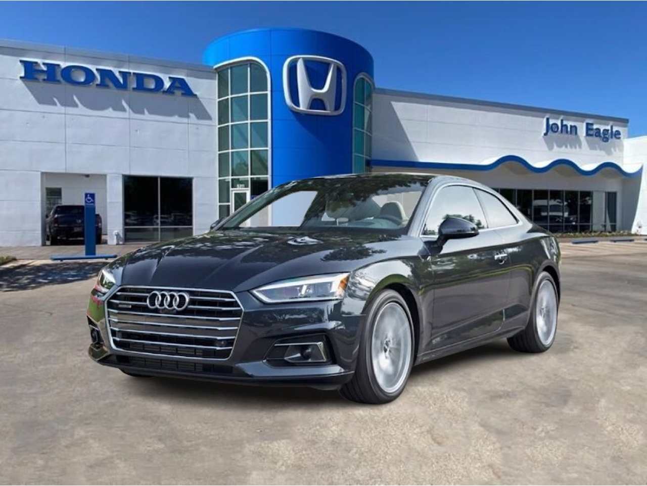 2018 Audi A5 Coupe