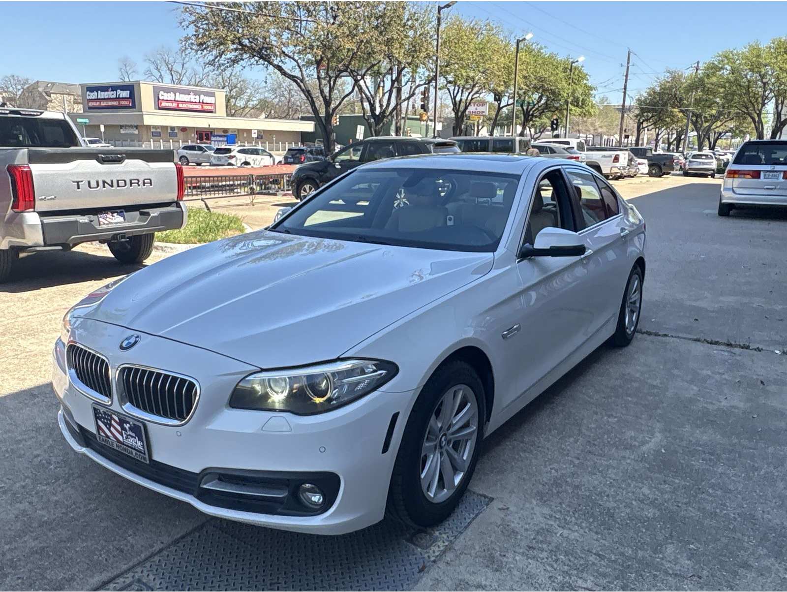 2015 BMW 5 Series 528i