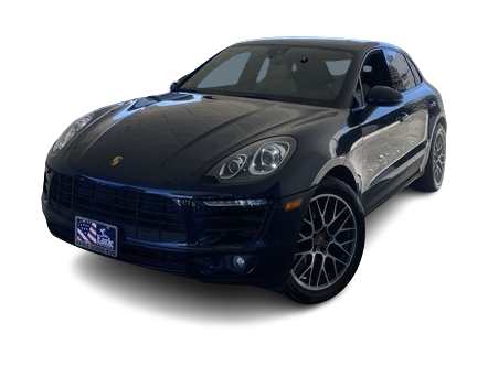 2018 Porsche Macan Base Hero Image