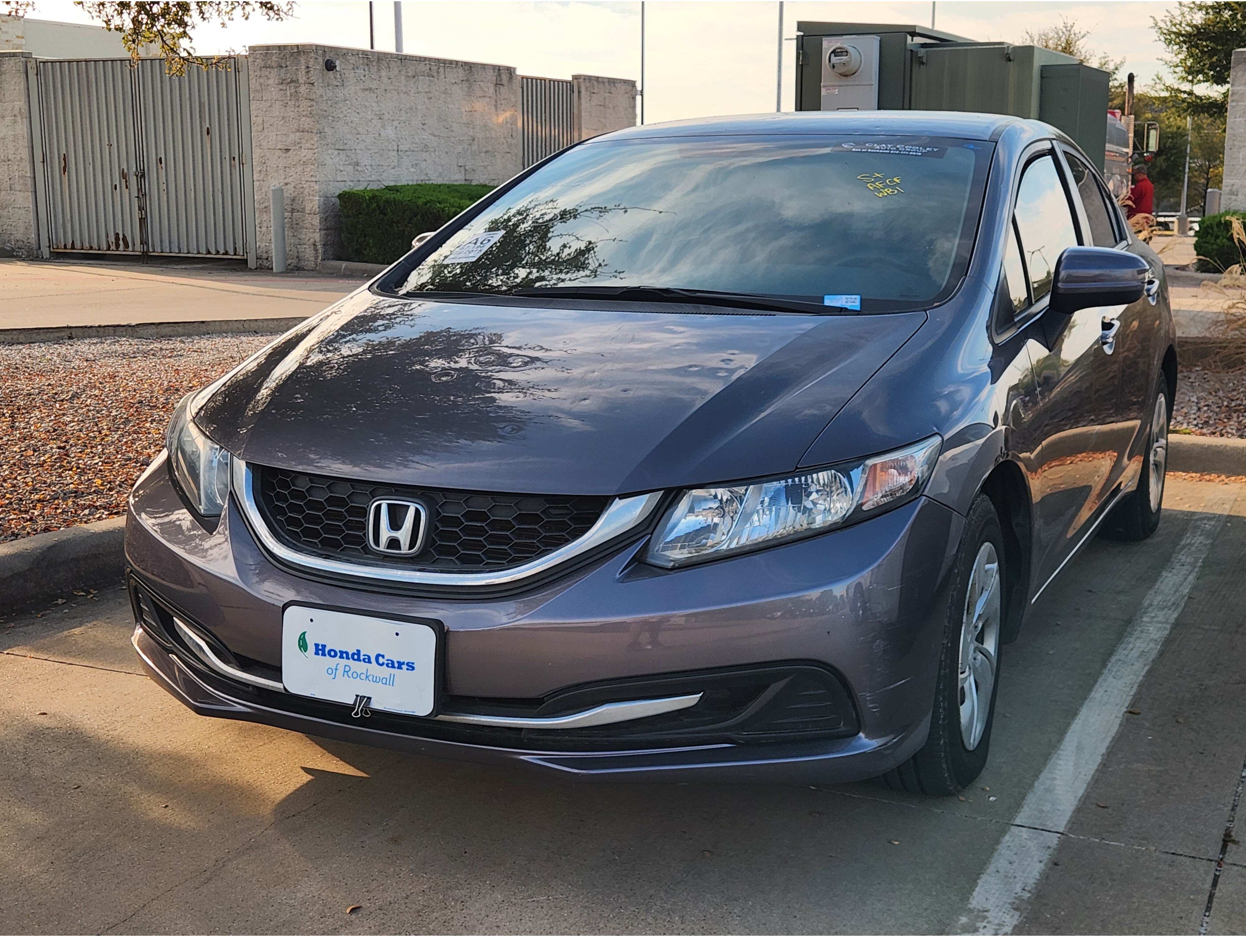 2015 Honda Civic LX