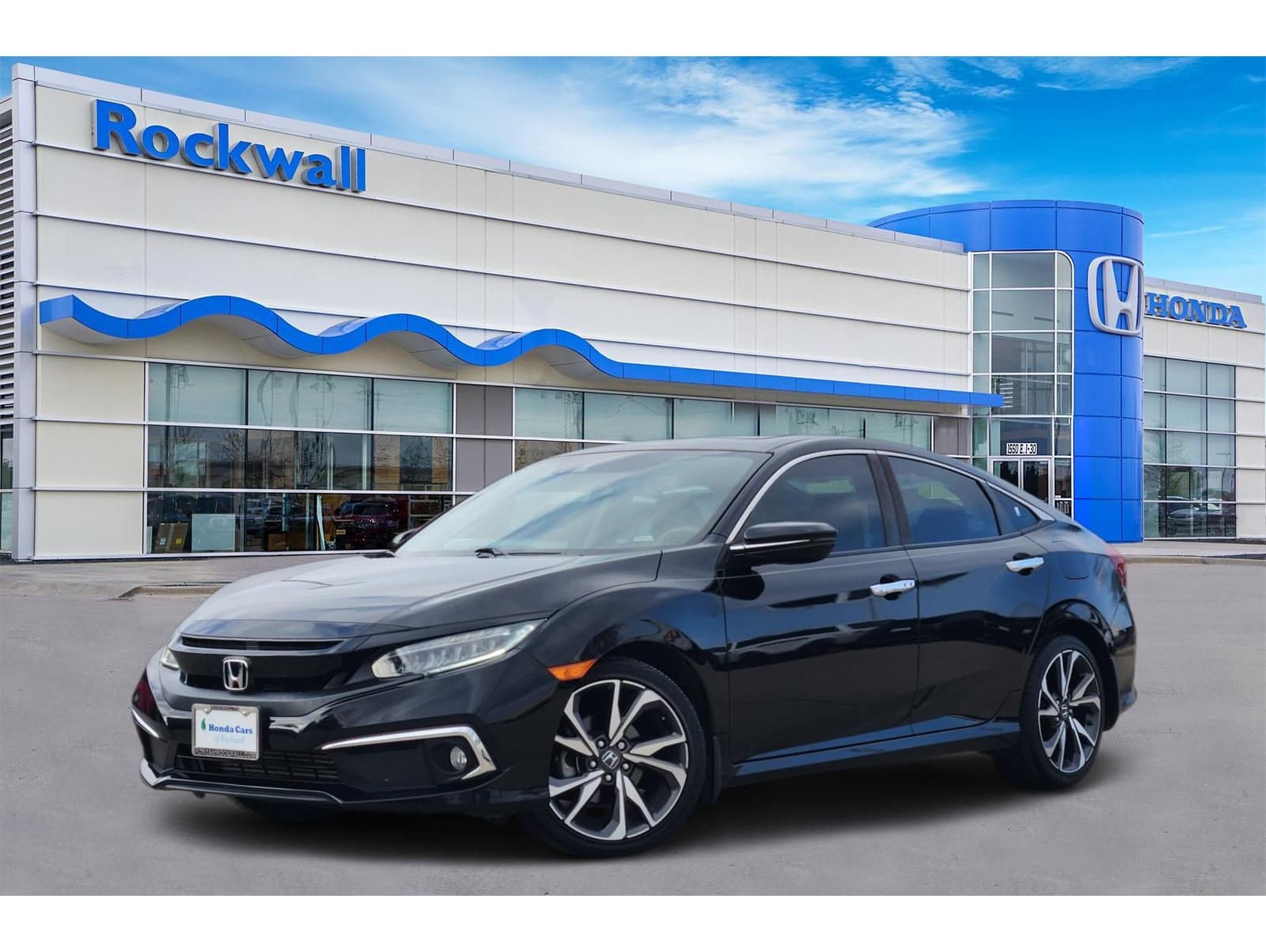 2020 Honda Civic Touring's photo