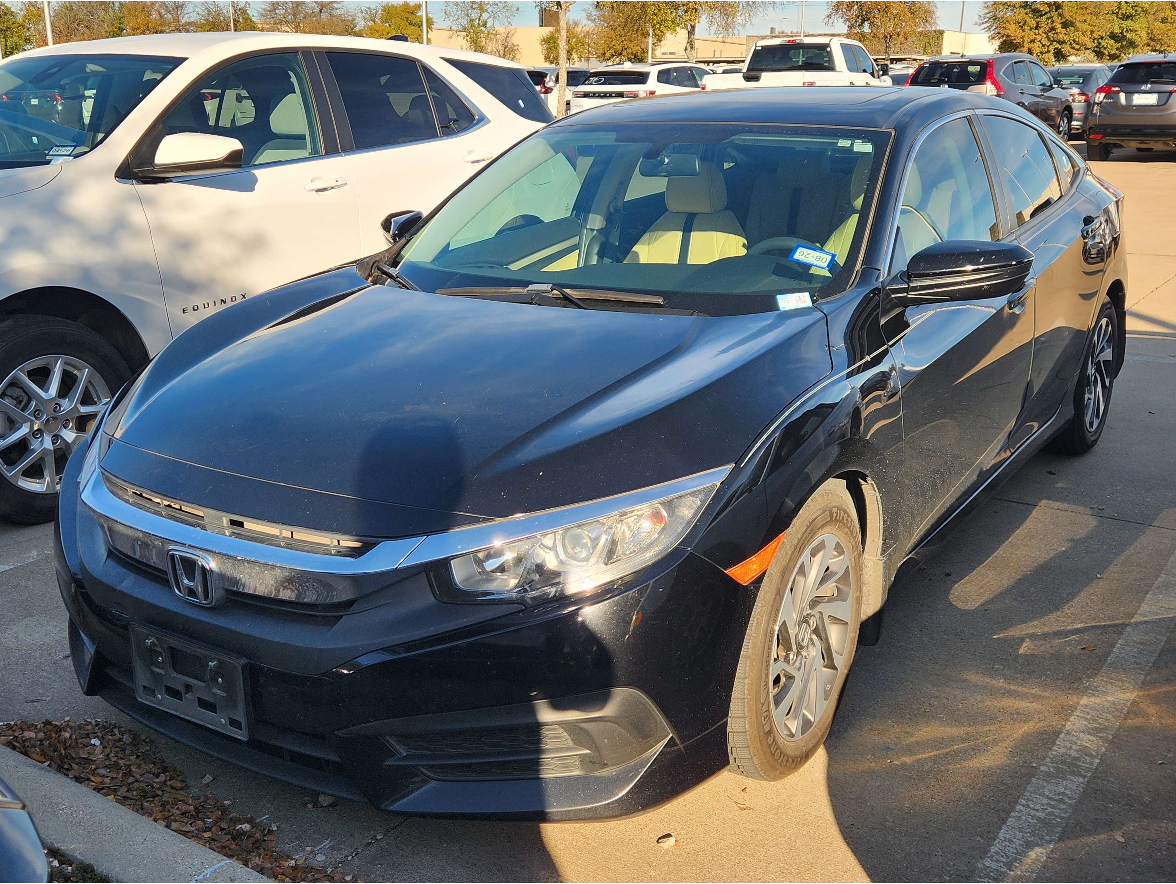 2016 Honda Civic EX's photo