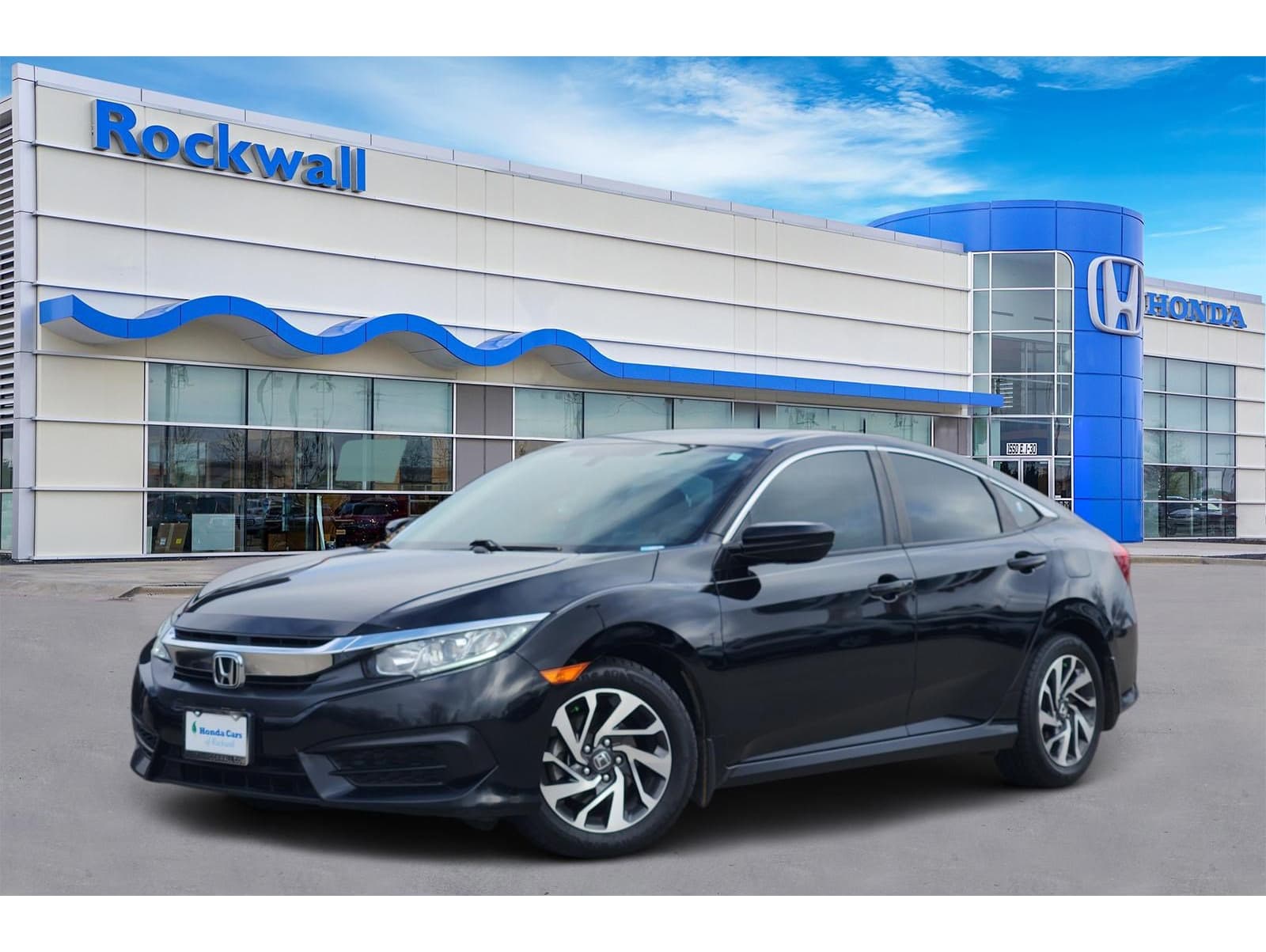 2016 Honda Civic EX